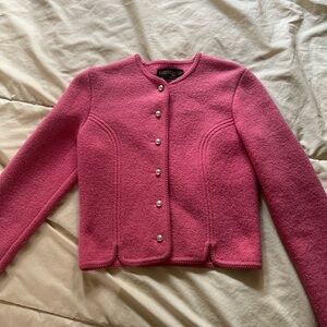 Geiger Tyrol Pink Sweater